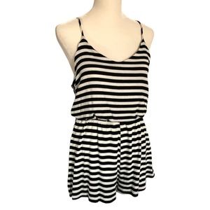 {NWOT} Women's Swim Cover Up Romper (S)